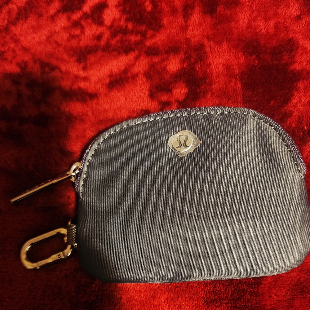 lululemon athletica Charcoal Cosmetic Pouch